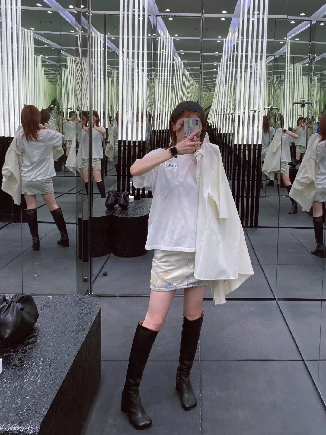MAISON MARGIELA MM 6 T